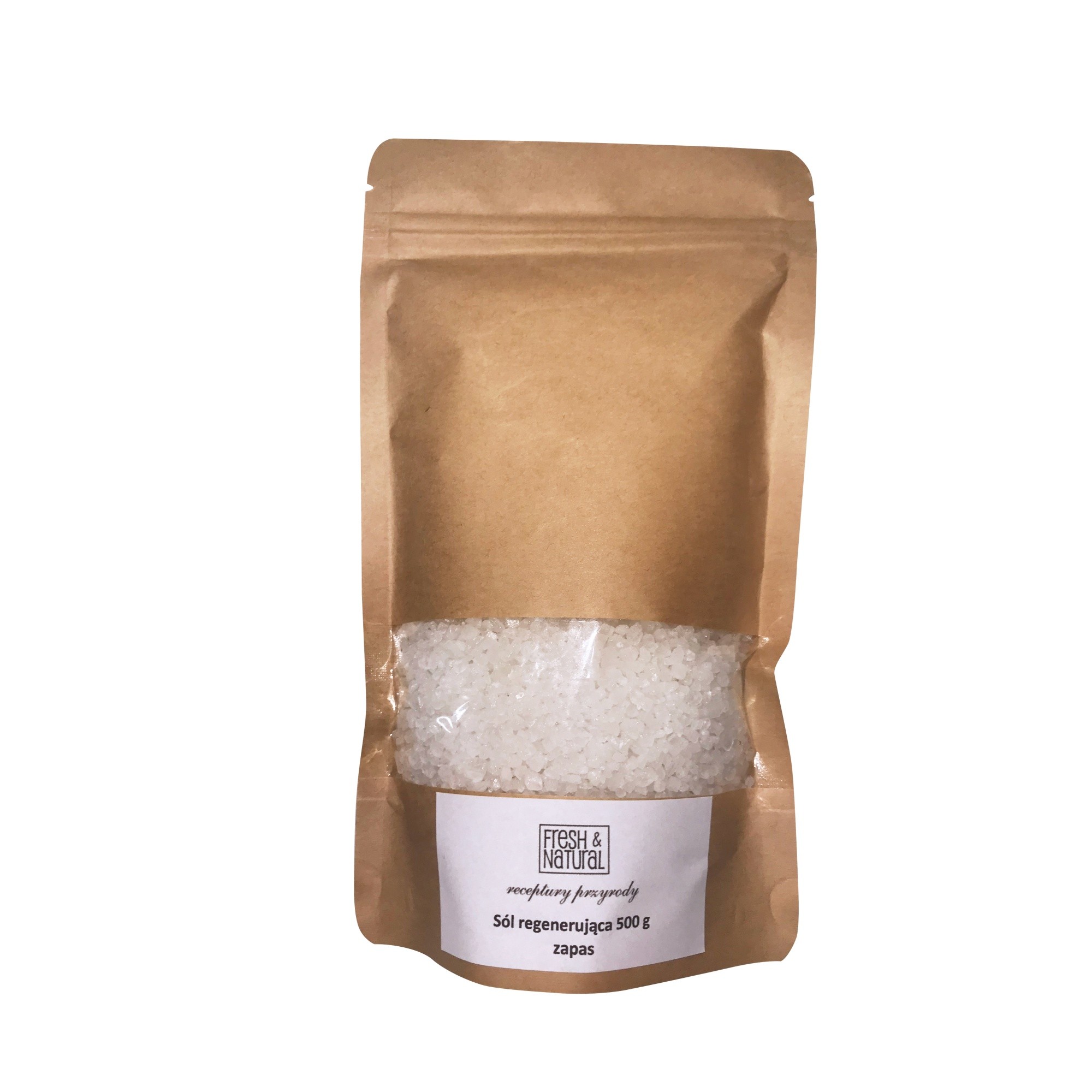 REGENERUJĄCA sól do kąpieli z lawendą i witaminą B5 500g - Zapas
